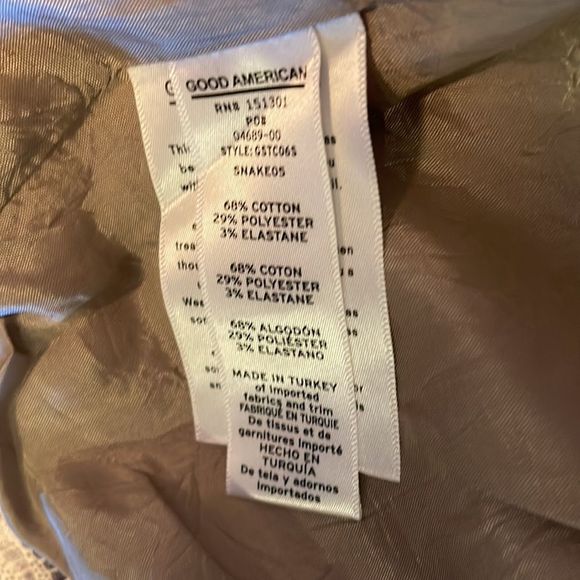 Good American snake/Lizard trench coat - Picture 6 of 8